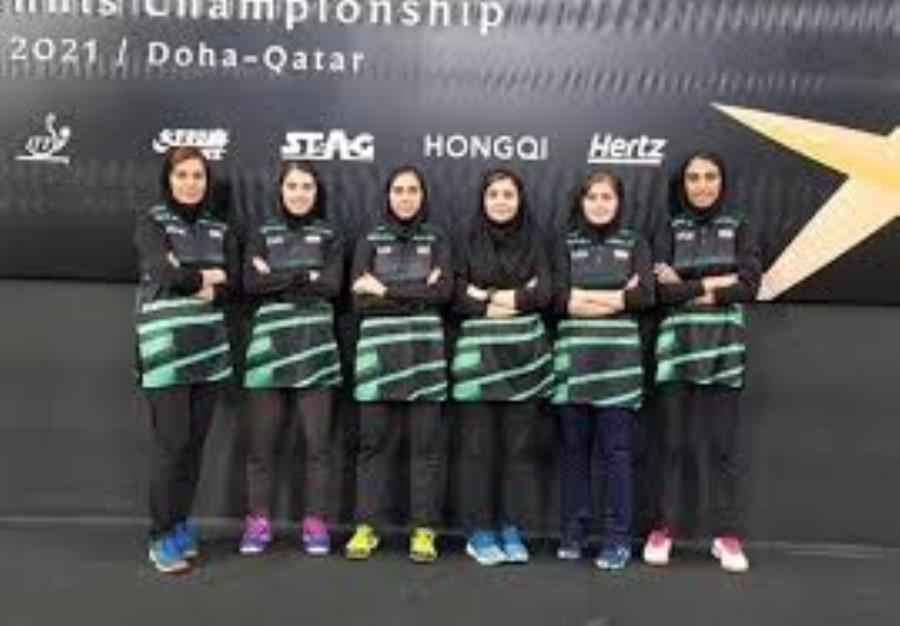 سهمیه جهانی تیم ملی تنیس روی میز زنان با برتری بر قزاقستان در آسیا